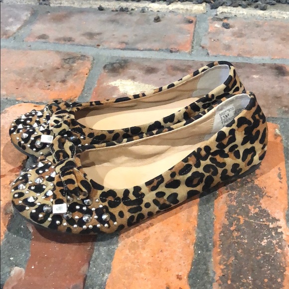 nordstrom leopard print shoes